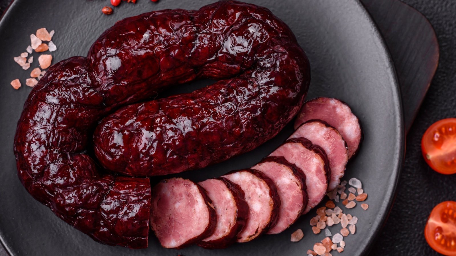 Blood sausage or black pudding Tetiana Chernykova Shutterstock