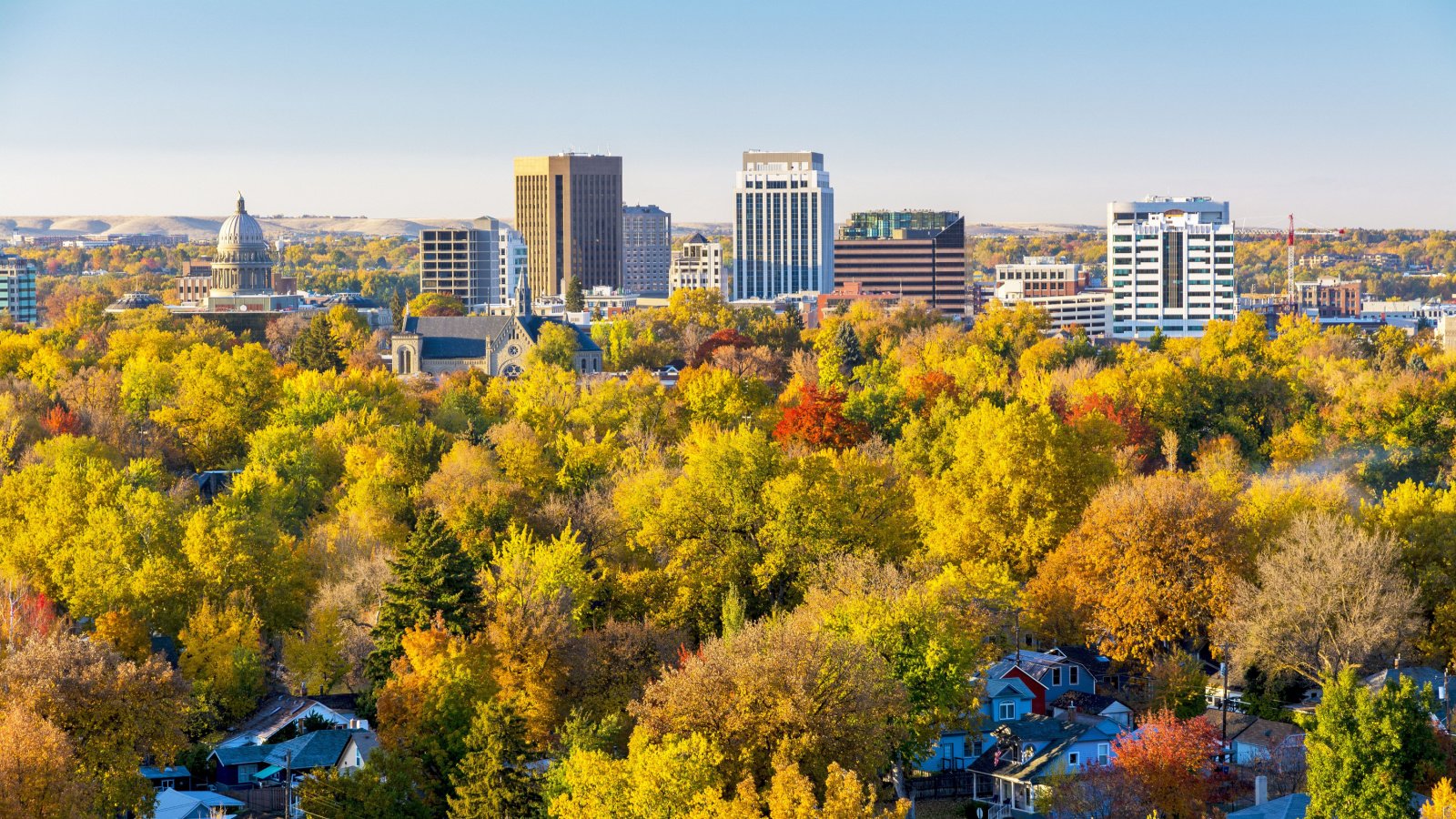 Boise Idaho Charles Knowles Shutterstock