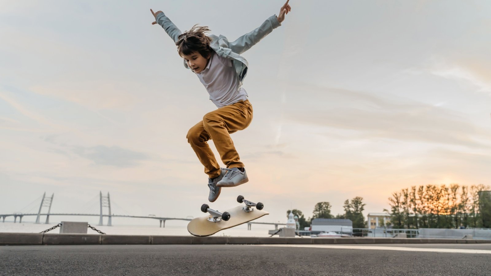 Boy Kid Skateboarding Arsenii Palivoda Shutterstock