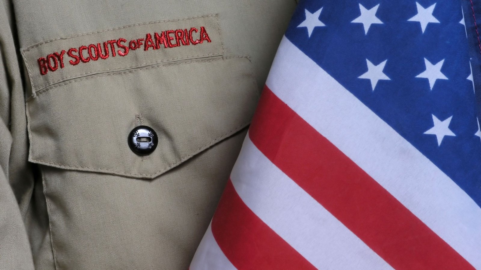 Boy Scouts of America and Flag Anthony Berenyi Shutterstock