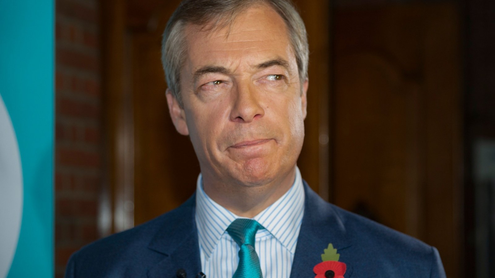 Brexit Party leader Nigel Farage Frank 2012 Shutterstock