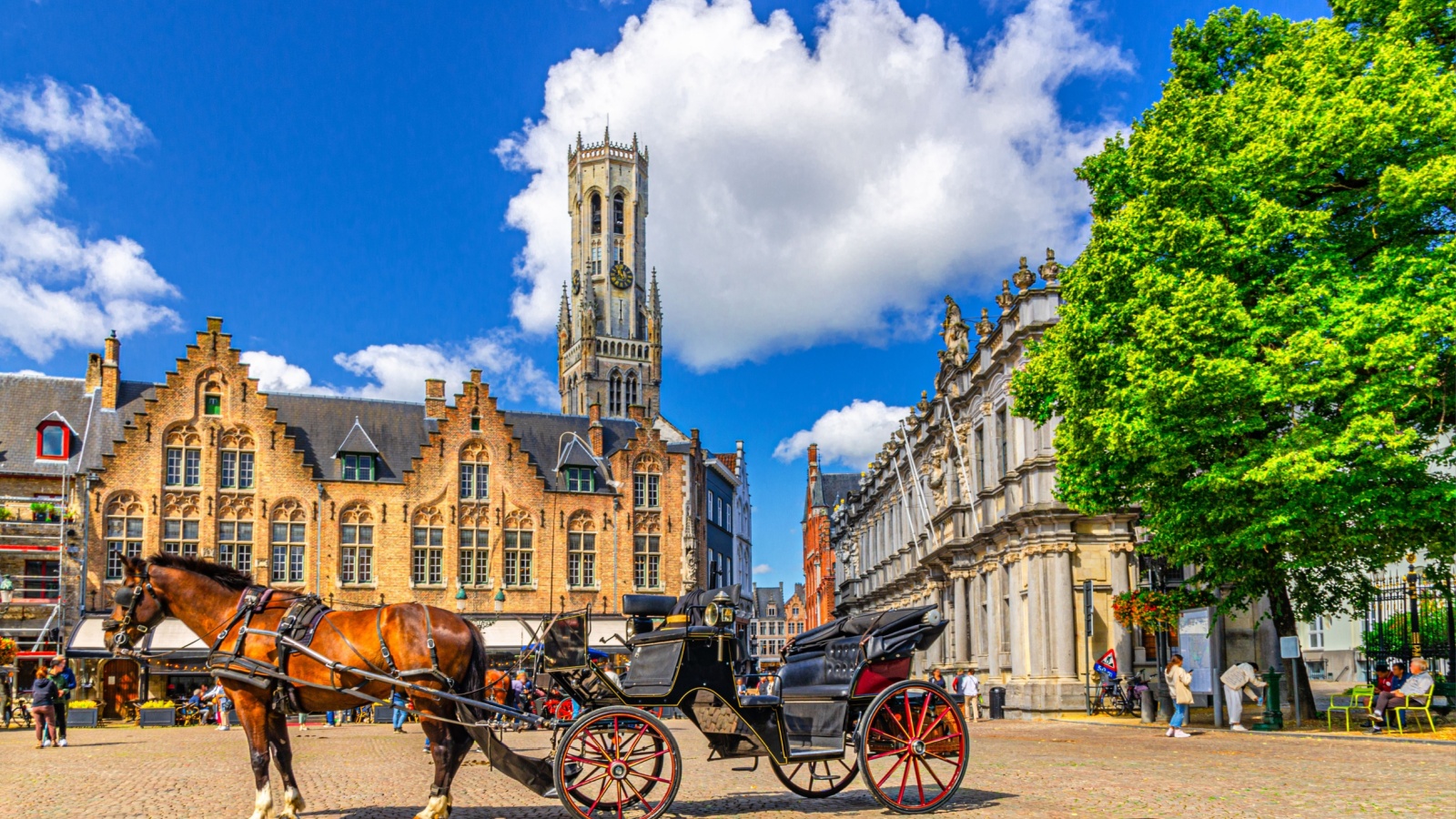 Bruges city historical centre, Flemish Region, Belgium Aliaksandr Antanovich Shutterstock