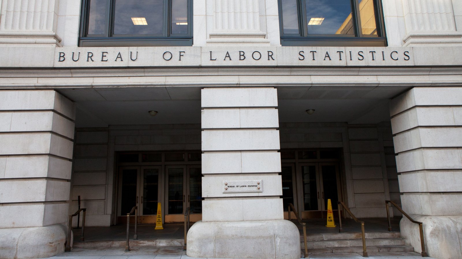 Bureau of Labor Statistics US government Mark Van Scyoc Shutterstock