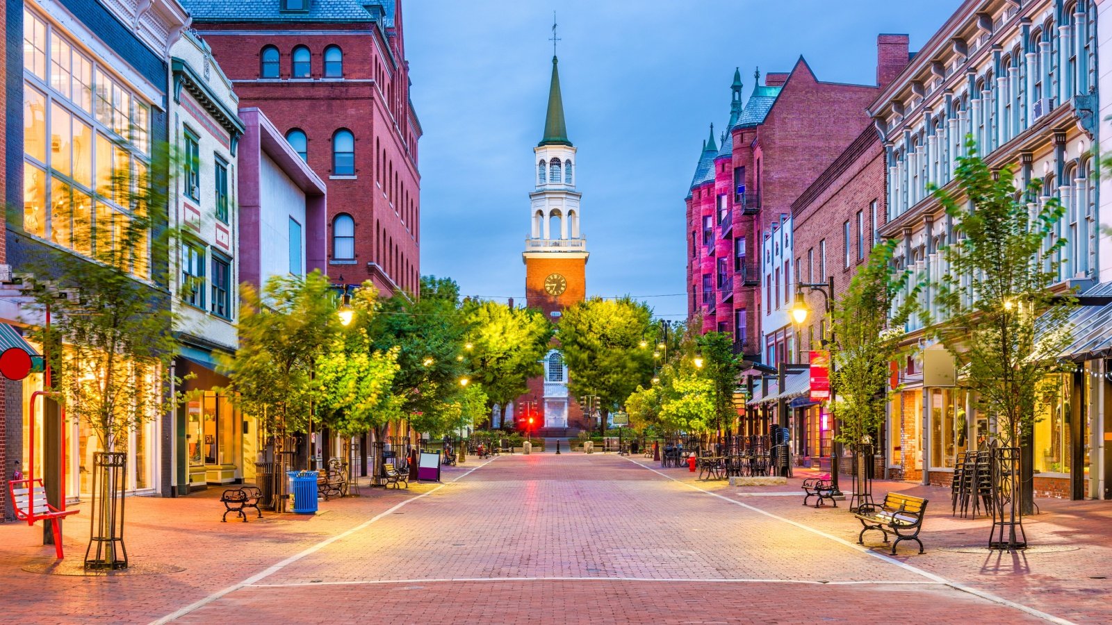 Burlington Vermont Sean Pavone Shutterstock