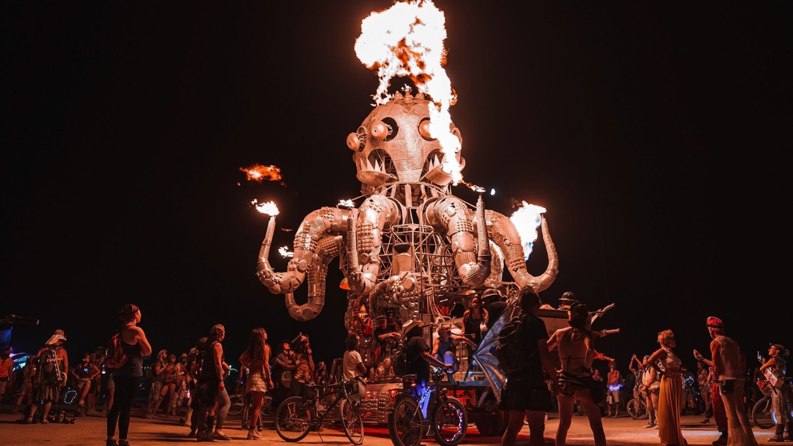 Burning Man Festival Pandora Pictures Shutterstock