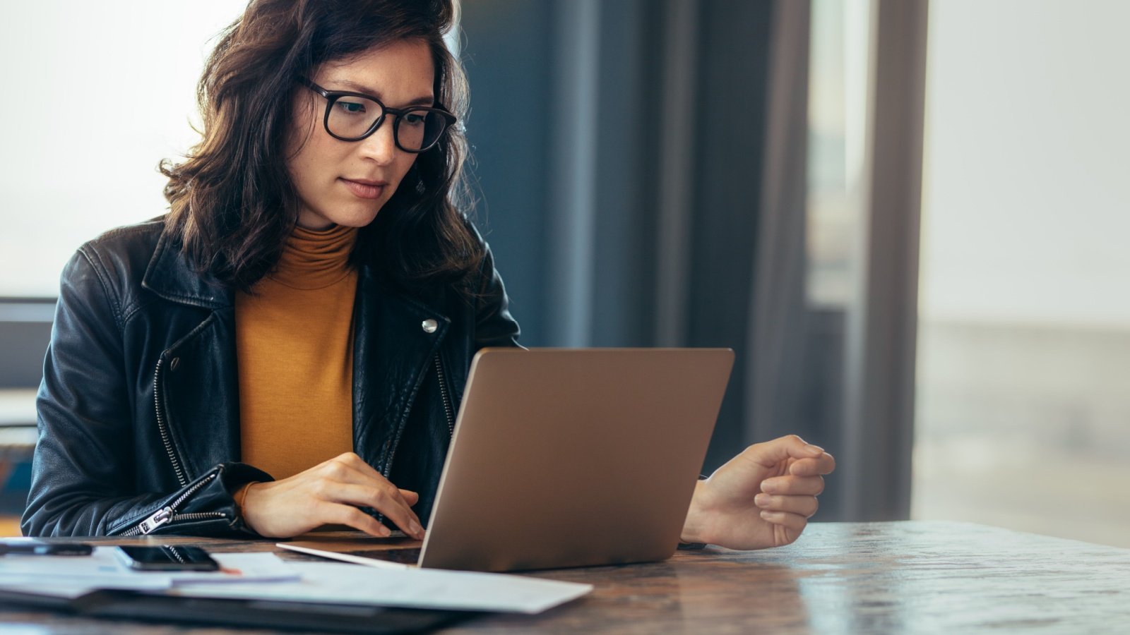 Business Woman Laptop Computer Finance Budget Jacob Lund Shutterstock