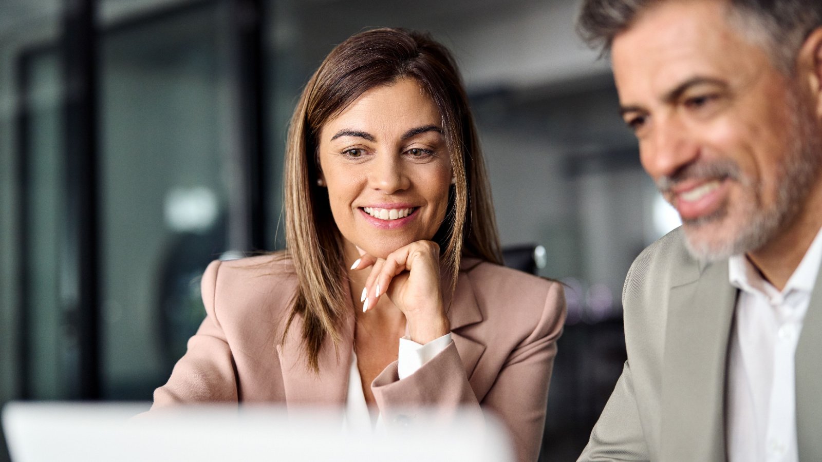 Business professional woman investor meeting executive insta photos Shutterstock