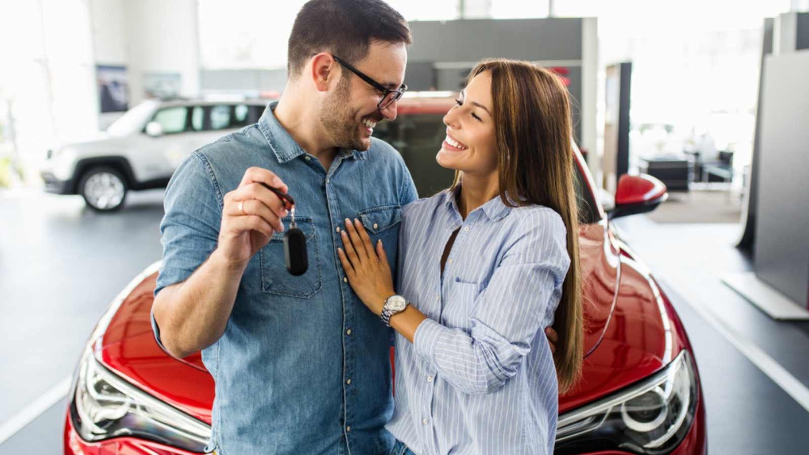 Buying car shutterstock MSN