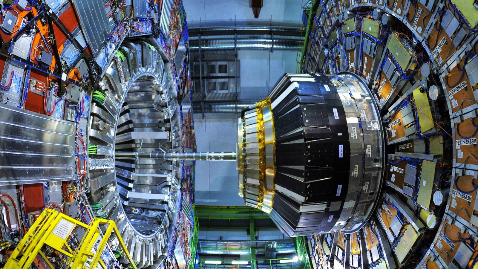 CERN LHC Hadron Collider Nuclear Research D VISIONS Shutterstock