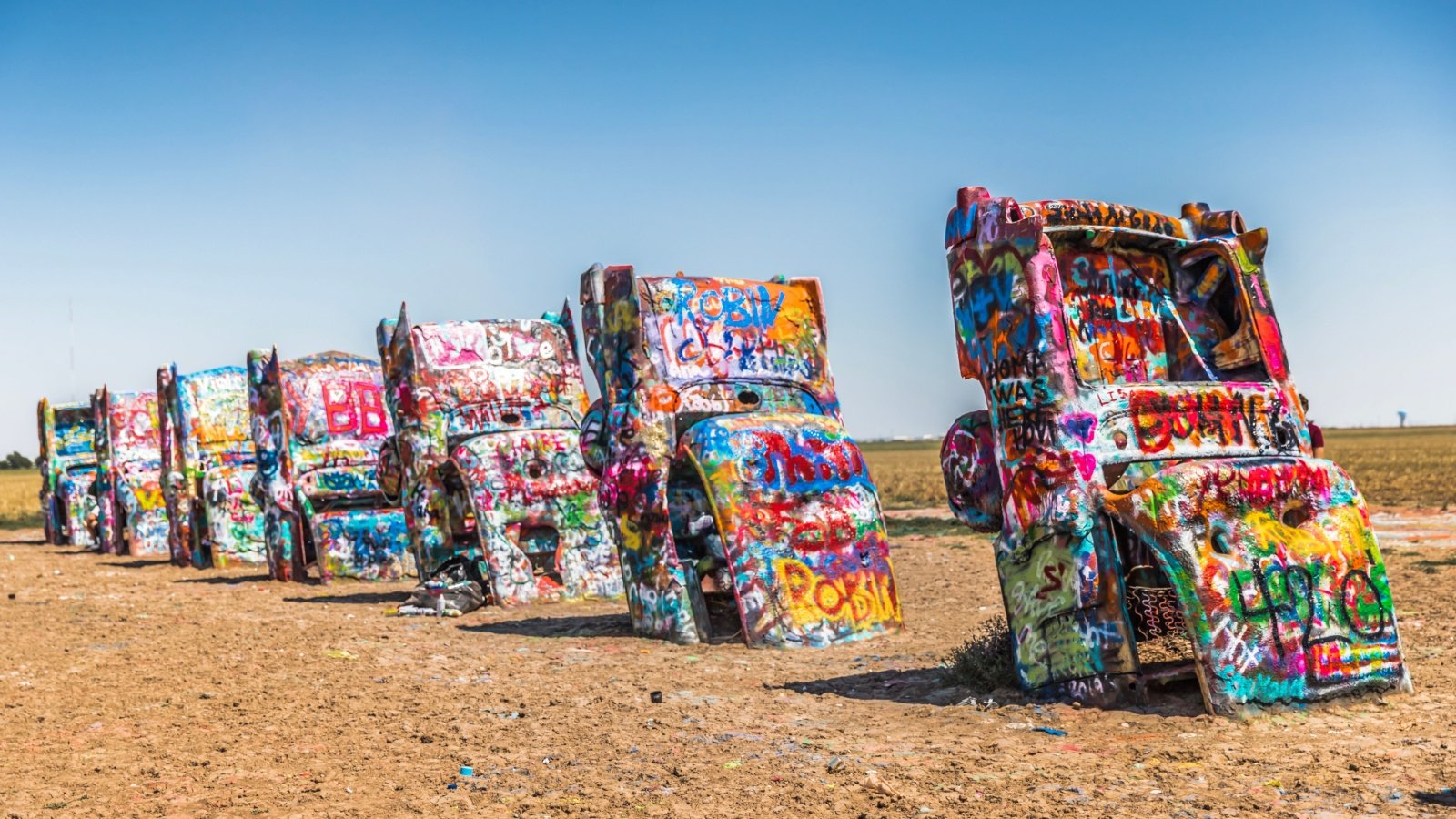 Cadillac Ranch Texas YuniqueB Shutterstock