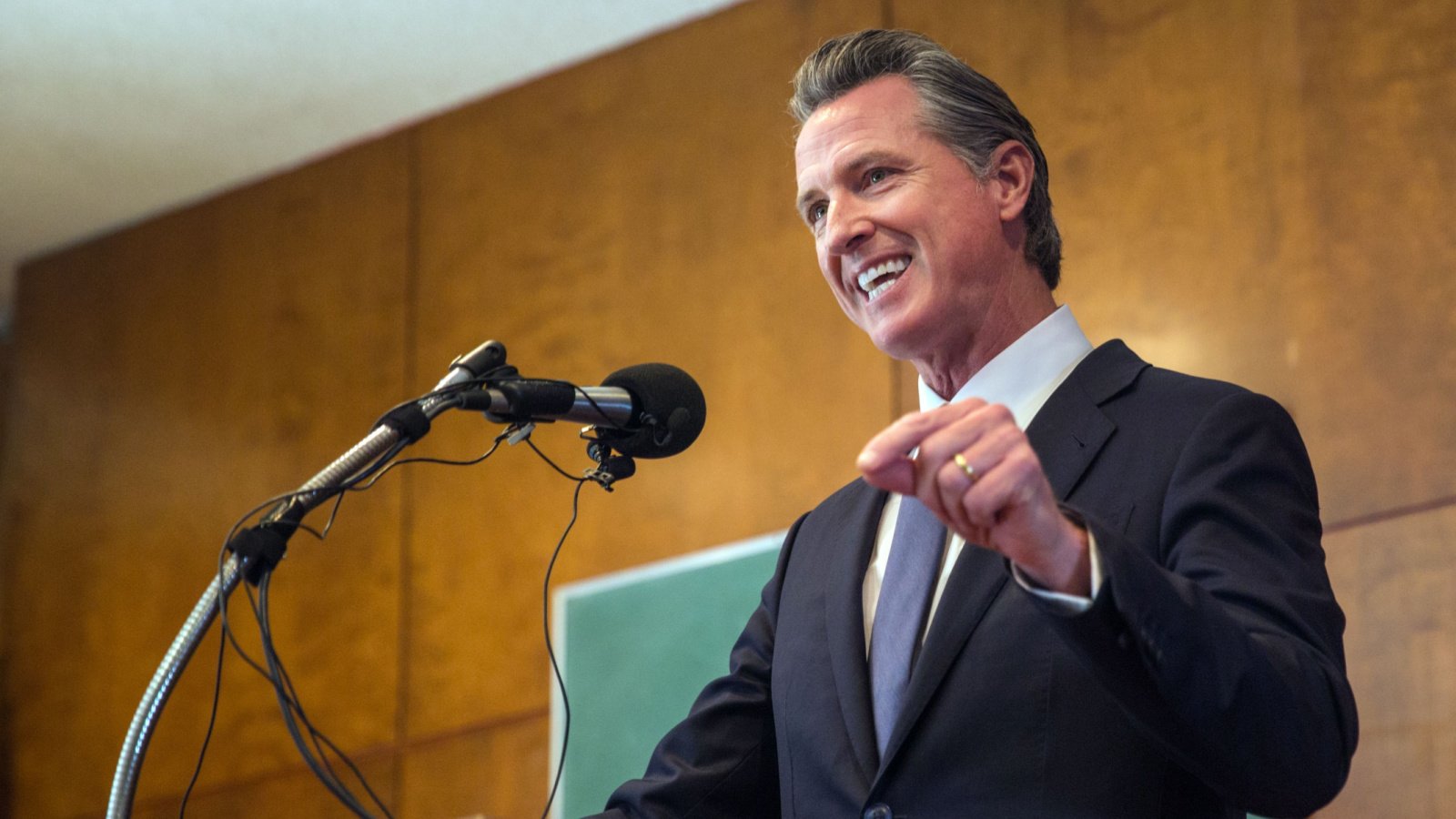 California Governor Gavin Newsom Democrat Politics Jana Asenbrennerova Shutterstock