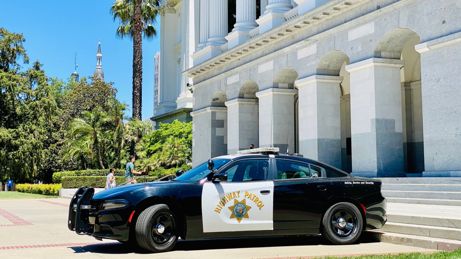 California Highway Patrol Capitol Law Enforcement Police ZikG Shutterstock