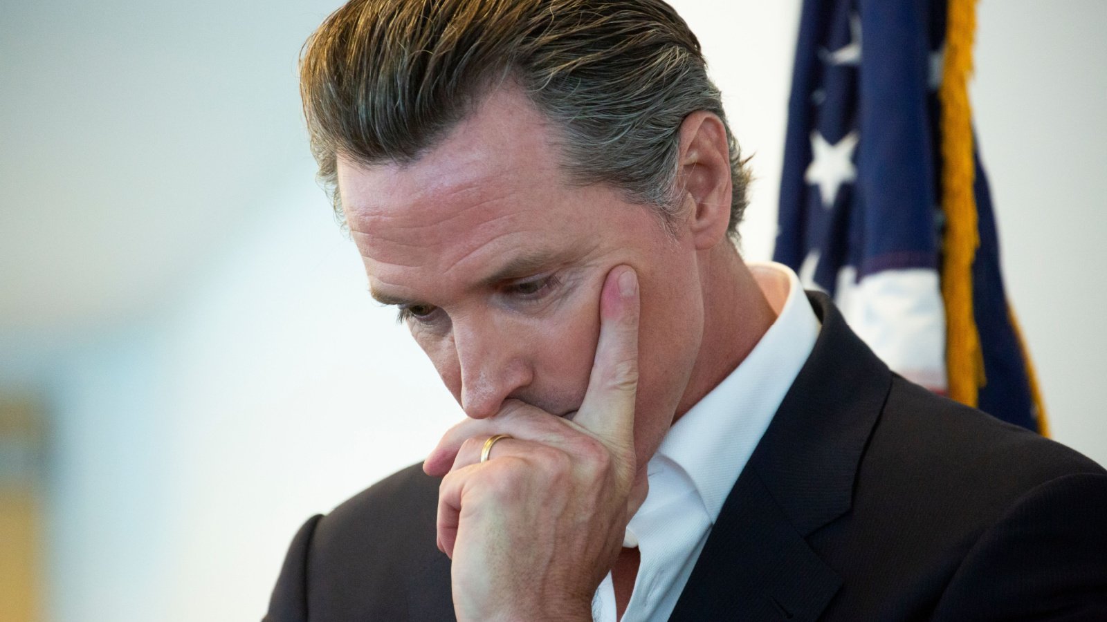 California State Governor Gavin Newsom Democrat Politics Matt Gush Shutterstock