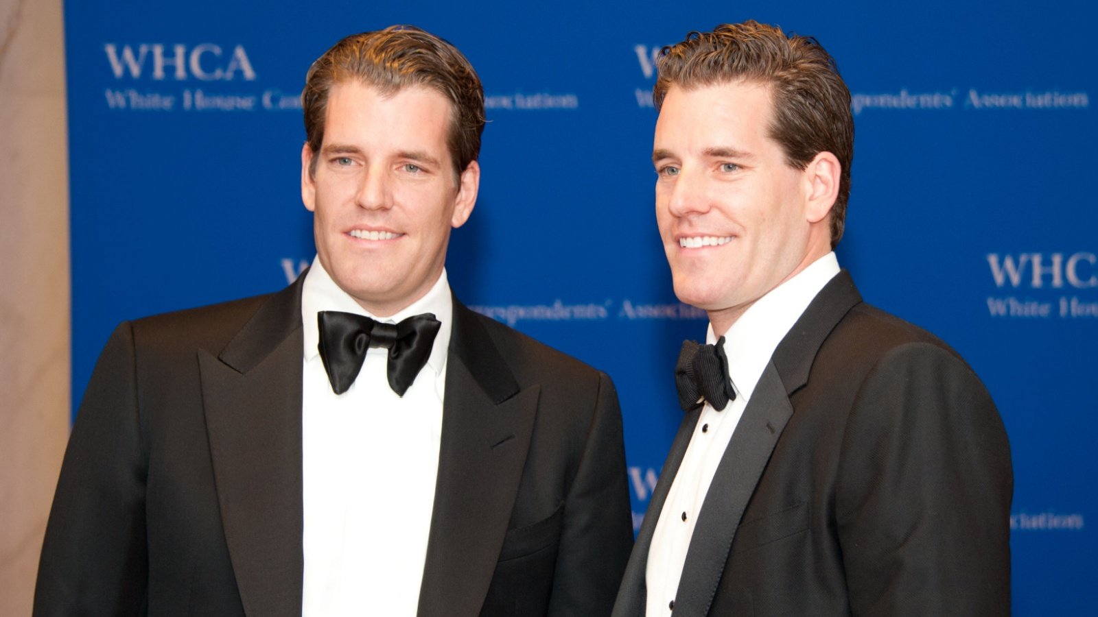 Cameron and Tyler Winklevoss twins Rena Schild Shutterstock