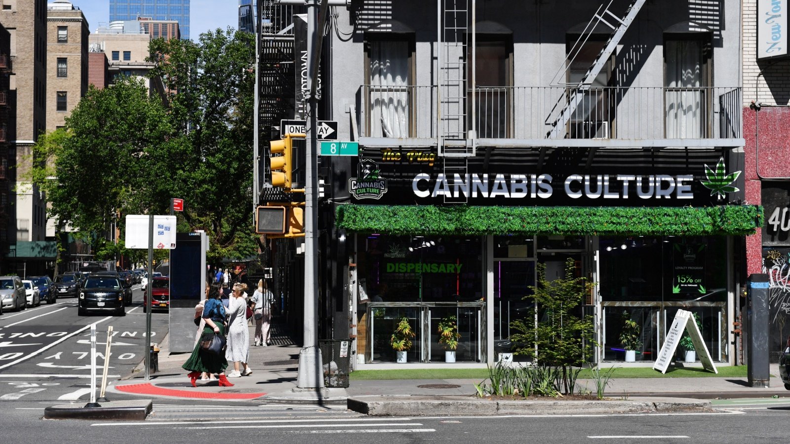 Cannabis Culture CBD Marijuana Dispensary Store 18th Studio Shutterstock Cannabis Culture CBD Marijuana Dispensary Store 18th Studio Shutterstock