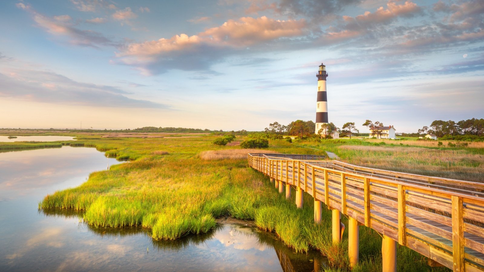 Cape Hatteras National Seashore, the Bodie Island Lighthouse is an Iconic Lighthouse Jordan Hill Photography Shutterstock