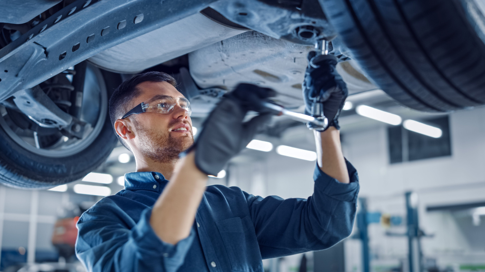 Car Automotive Maintenance Mechanic Repair Job Gorodenkoff Shutterstock