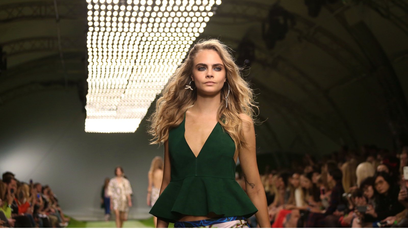 Cara Delevingne at Fashion Week model Featureflash Photo Agency Shutterstock