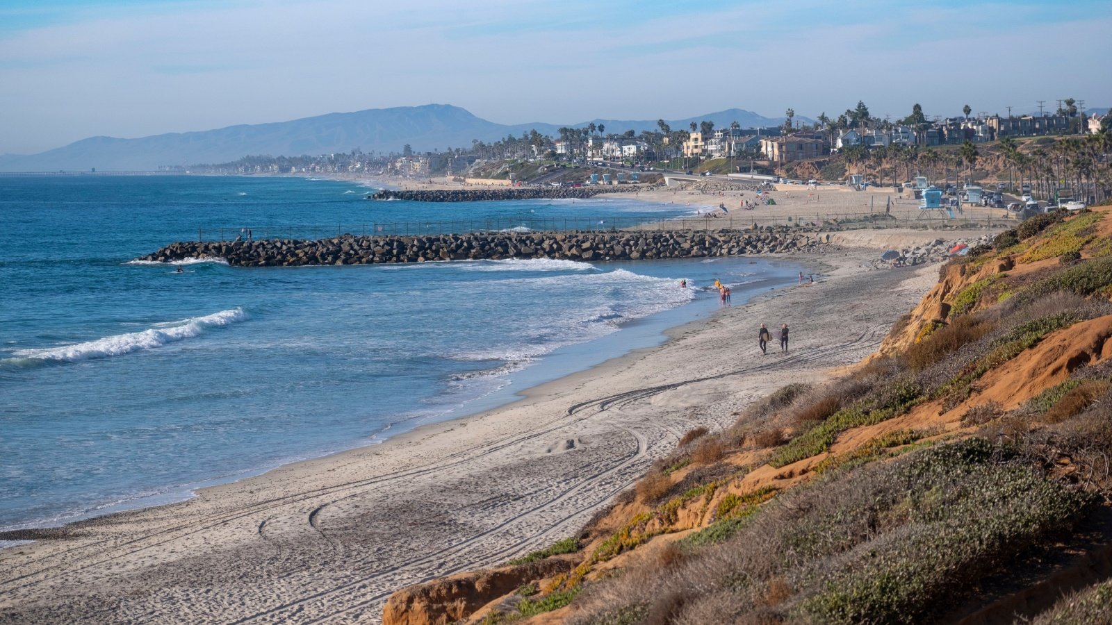 Carlsbad California Beach DBSOCAL Shutterstock