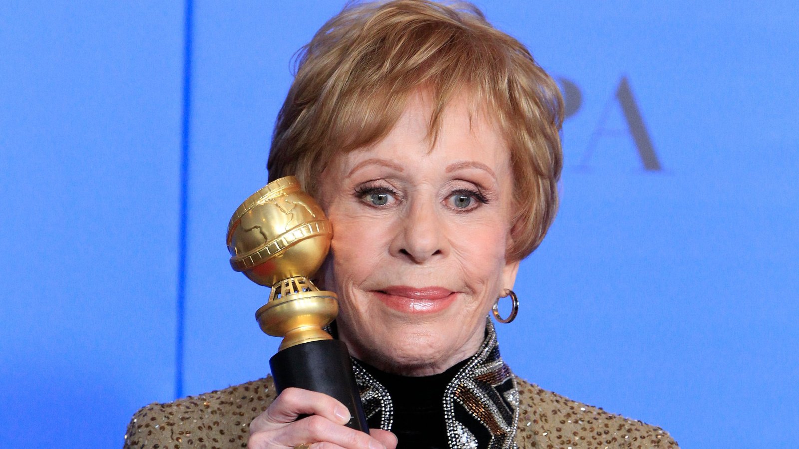 Carol Burnett Golden Globe Joe Seer Shutterstock