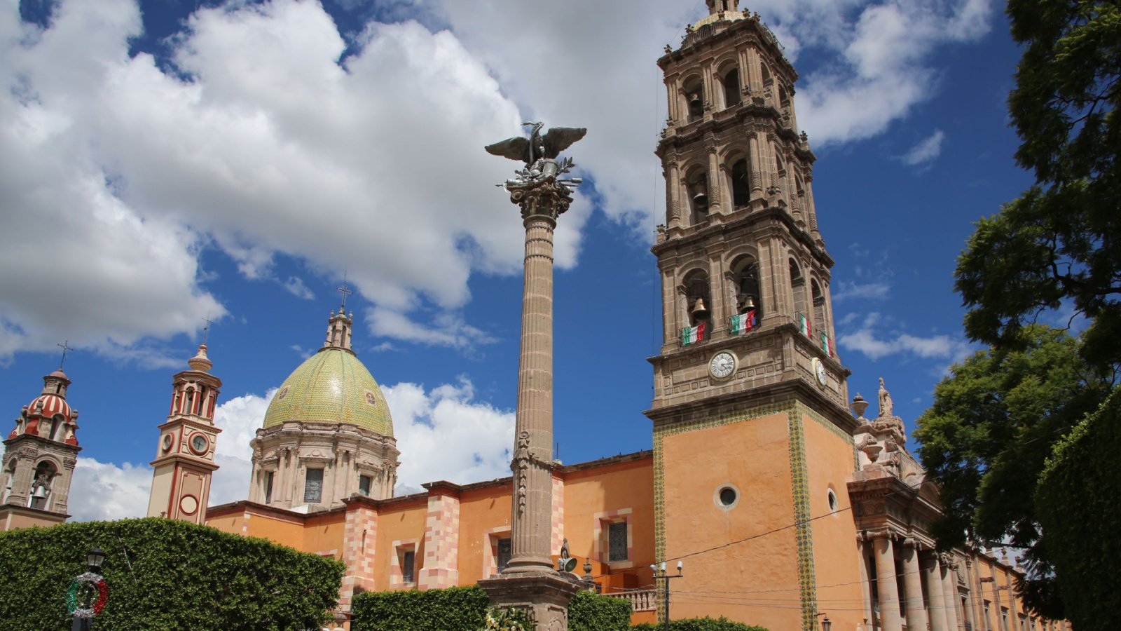 Celaya in Guanajuato, Mexico OJUP Shutterstock