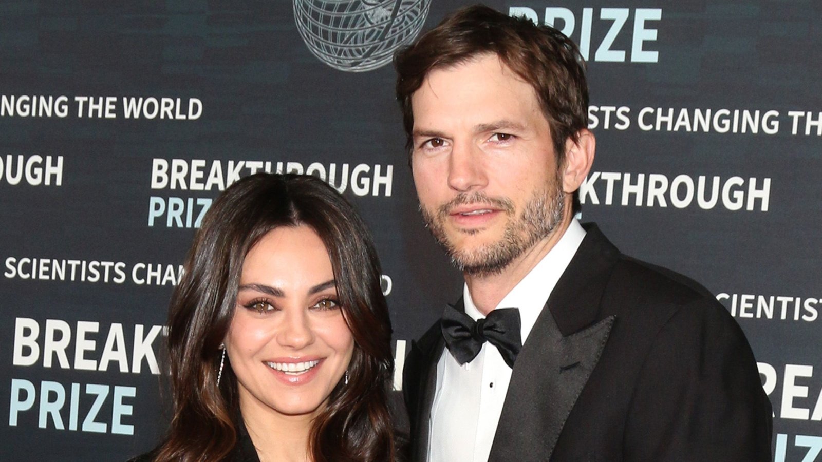 Celebrity Actor Ashton Kutcher Mila Kunis 2023 Kathy Hutchins Shutterstock