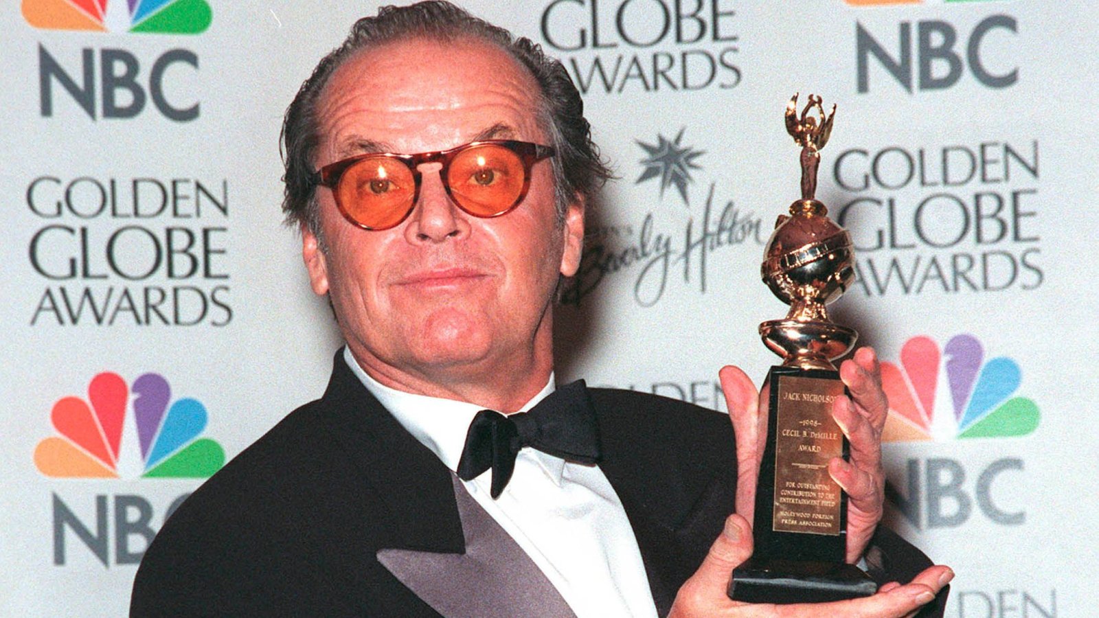 Celebrity Actor Award Jack Nicholson Cuckoo 1999 Featureflash Photo Agency Shutterstock