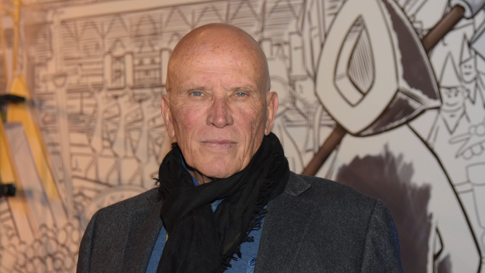 Celebrity Actor Peter Weller Movie Markus Wissmann Shutterstock