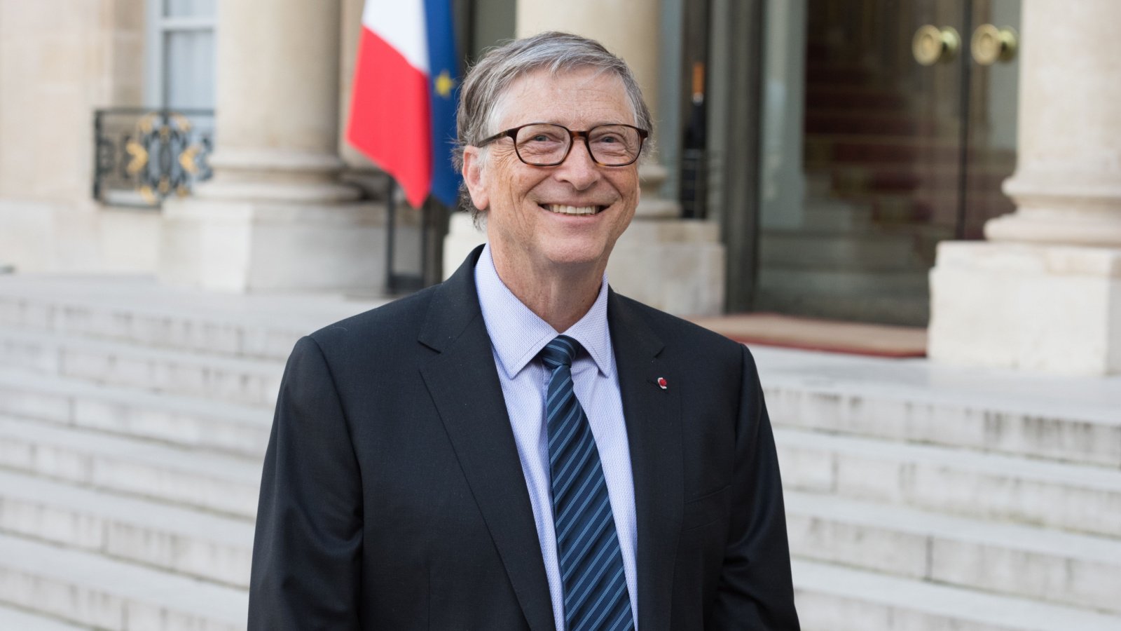 Celebrity Bill Gates Frederic Legrand COMEO Shutterstock