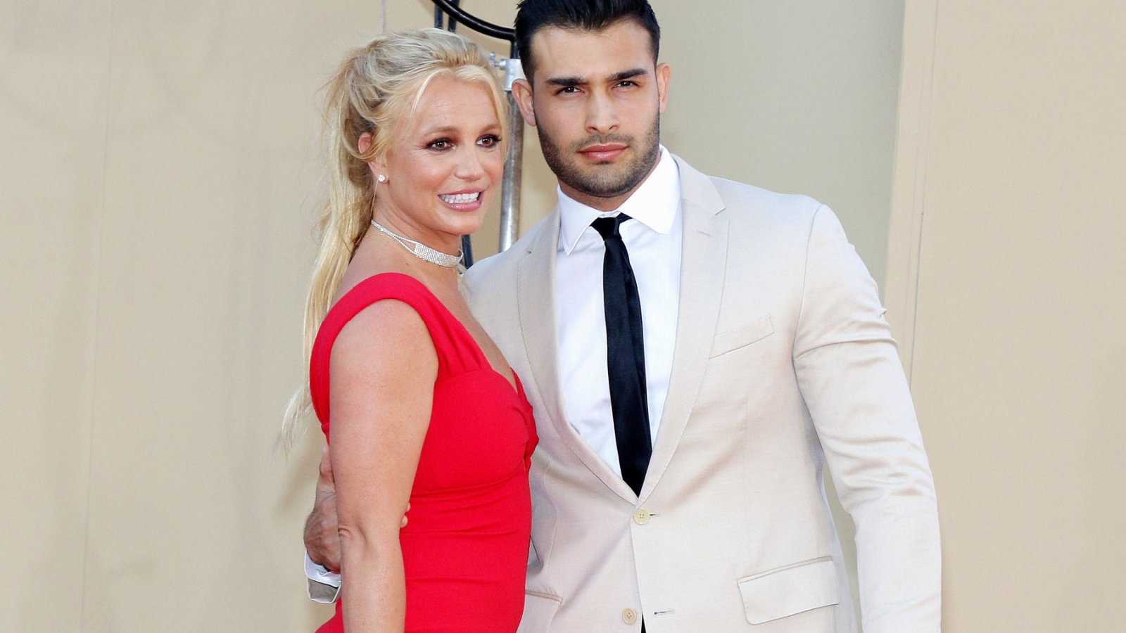 Celebrity Brittney Spears Sam Asghari 2019 Tinseltown Shutterstock