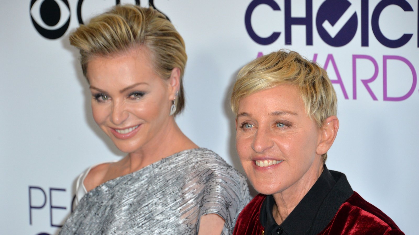 Celebrity Ellen DeGeneres Portia de Rossi 2017 Featureflash Photo Agency Shutterstock