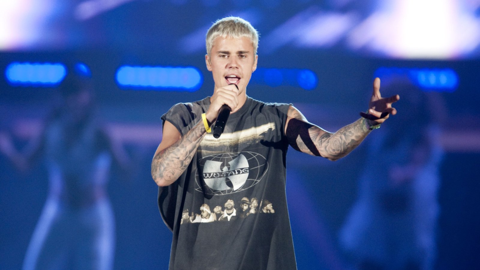 Celebrity Justin Bieber 2017 Tour Singing Jack Fordyce Shutterstock Celebrity Justin Bieber 2017 Tour Singing Jack Fordyce Shutterstock