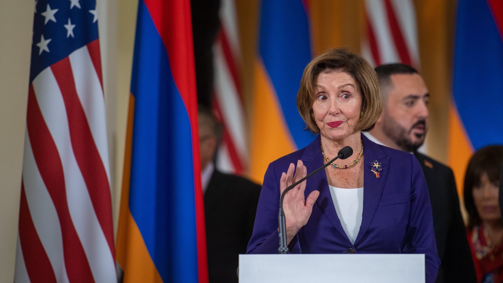 Celebrity Politician Nancy Pelosi government Asatur Yesayants shutterstock