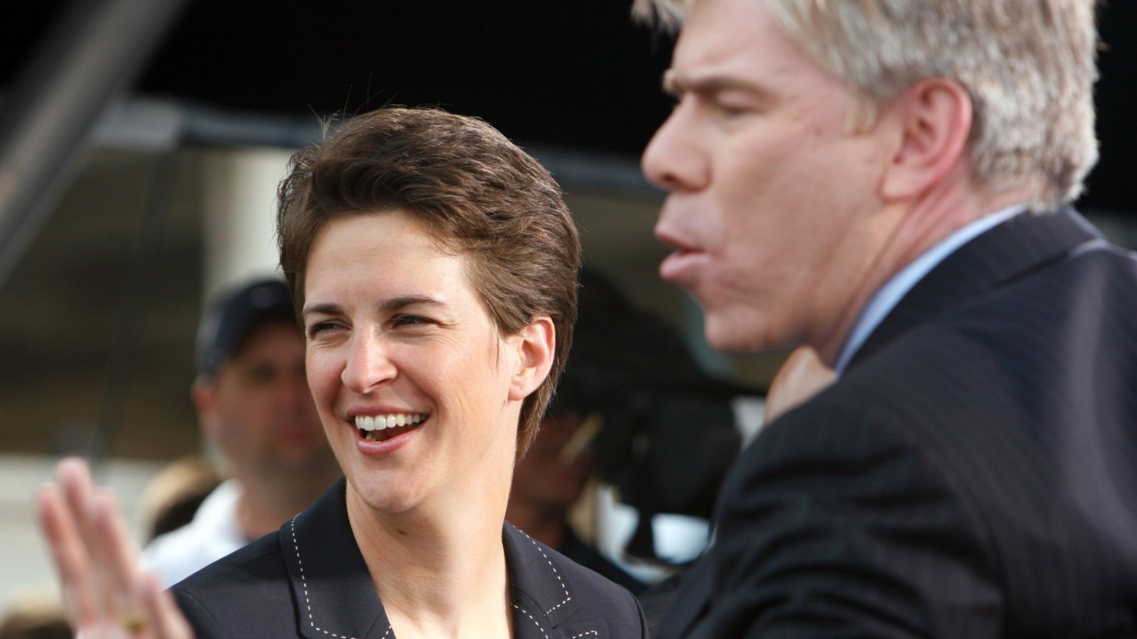 Celebrity Politics Rachel Maddow news LGBT Juli Hansen Shutterstock