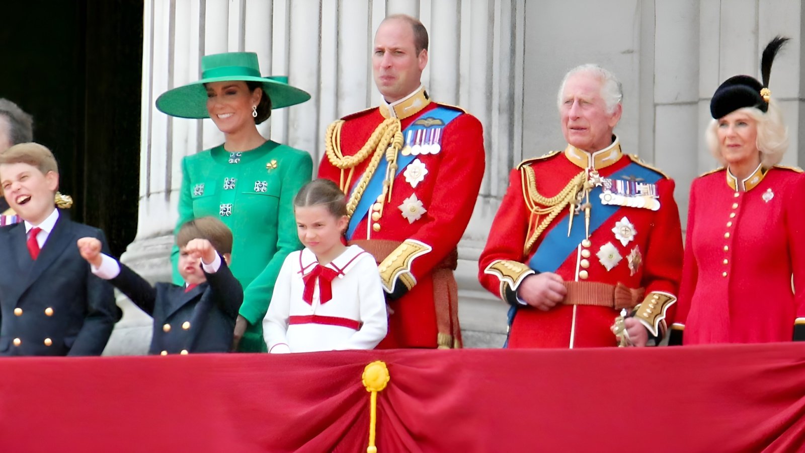 Celebrity Royal Family UK Prince William Kate Middleton Charles Lorna Roberts Shutterstock