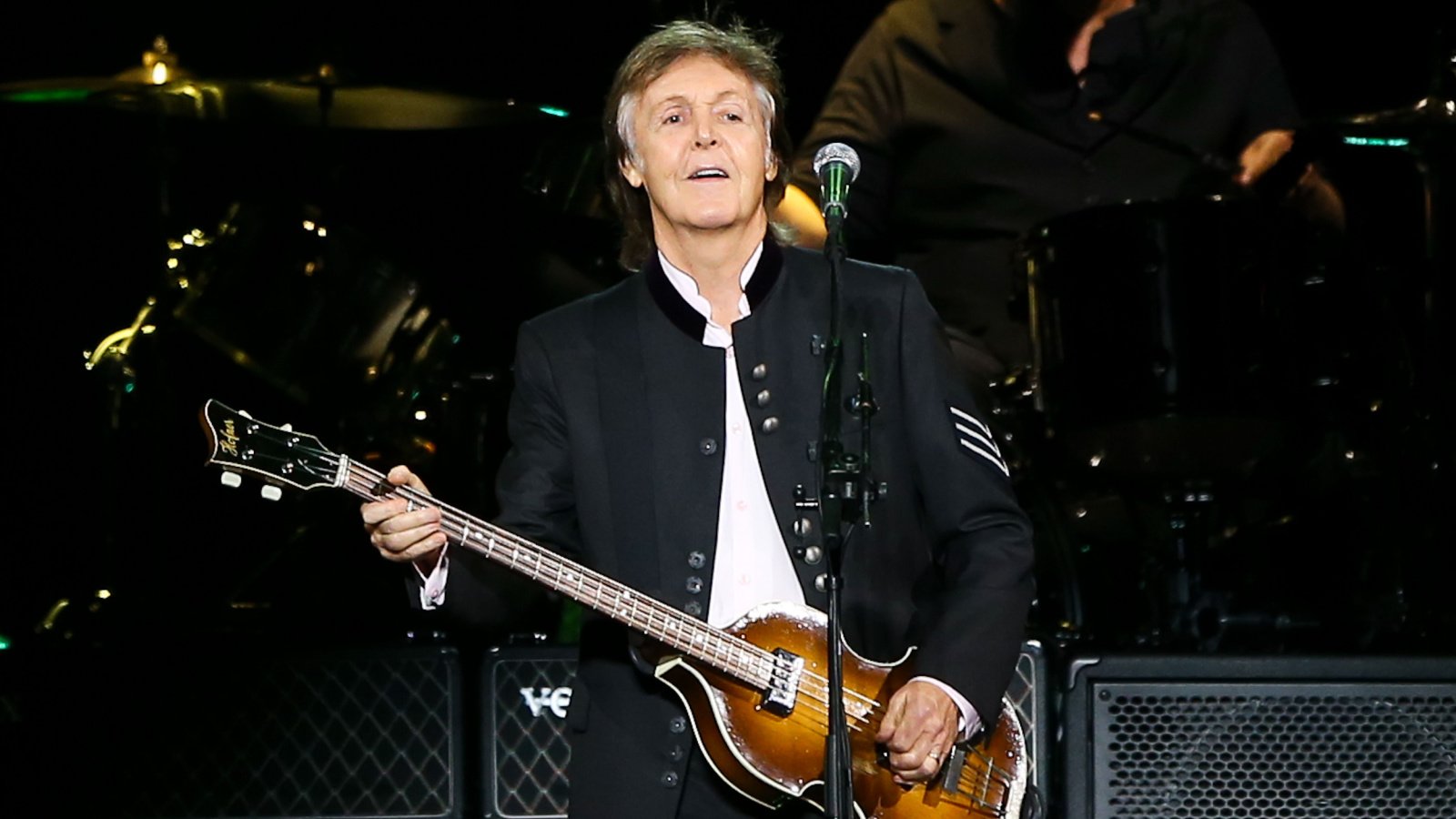 Celebrity Singer Paul McCartney Beatles Debby Wong Shutterstock