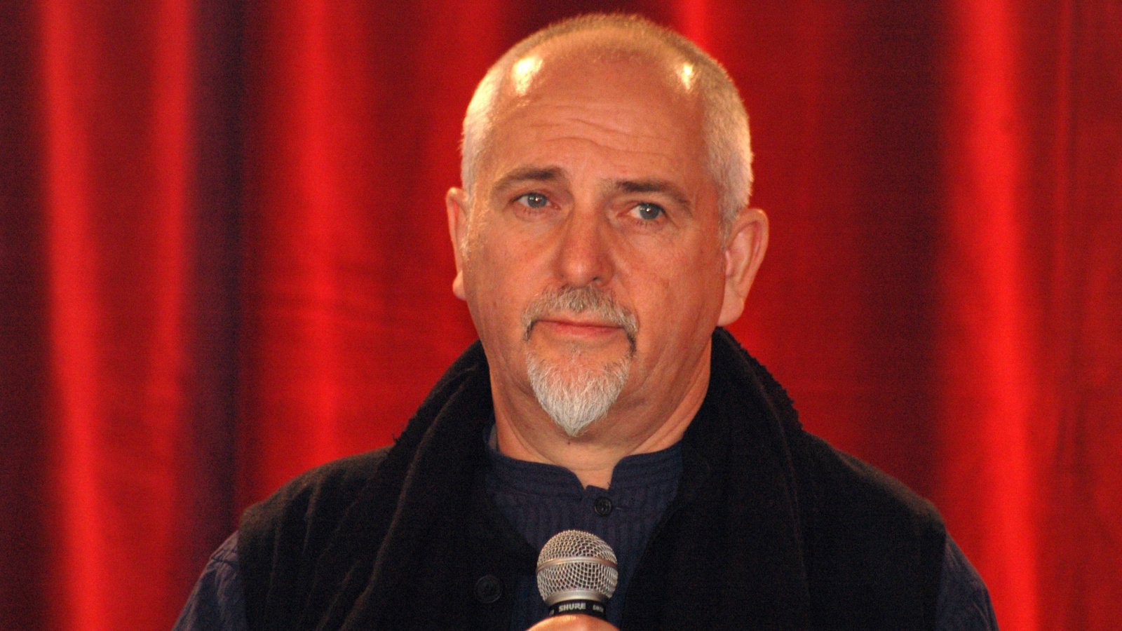 Celebrity Singer Peter Gabriel 2005 Genesis 360b Shutterstock