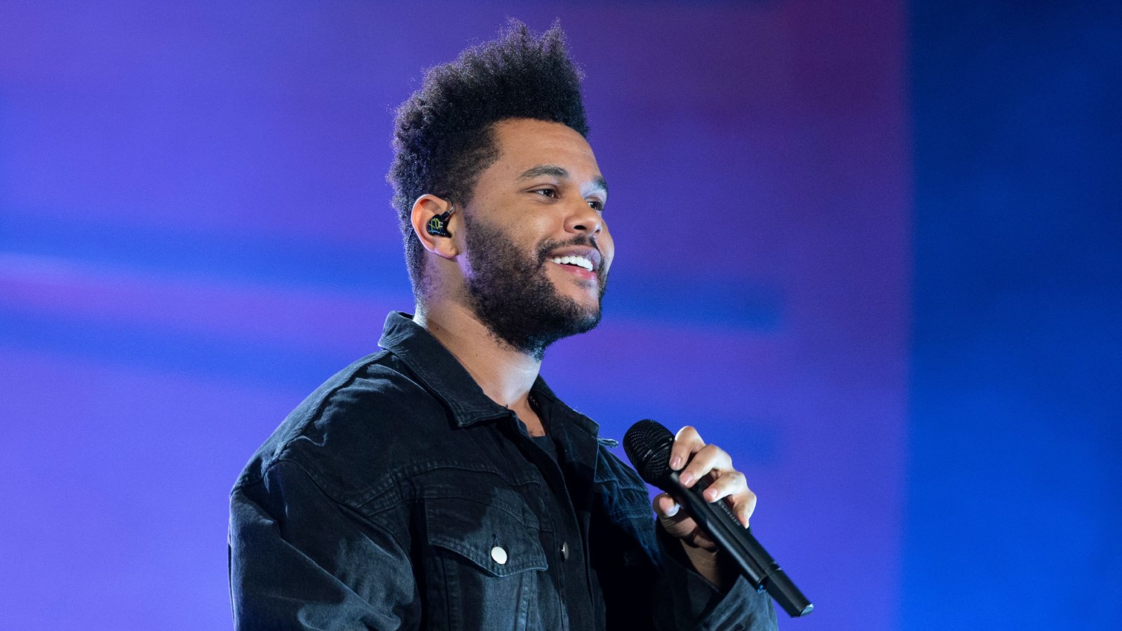 Celebrity Singer The Weeknd lev radin Shutterstock