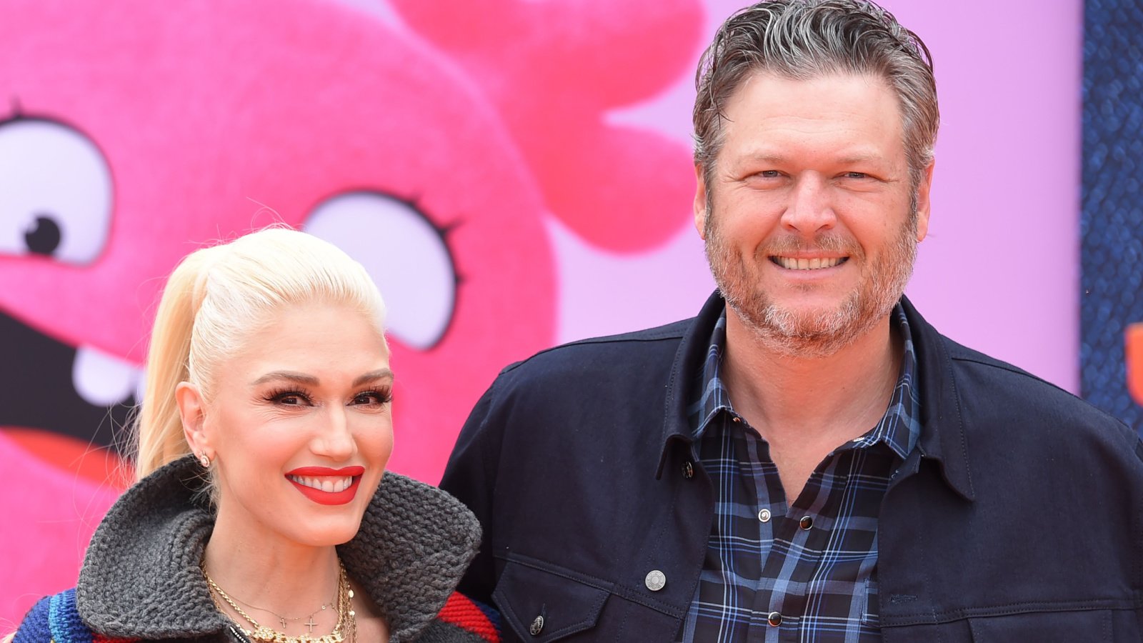 Celebrity Singer Voice Blake Shelton Gwen Stefani 2019 DFree Shutterstock