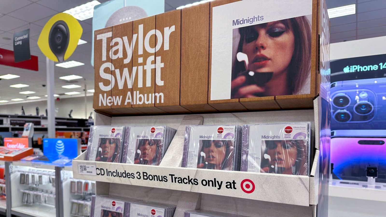 Celebrity Taylor Swift Album Target melissamn shutterstock