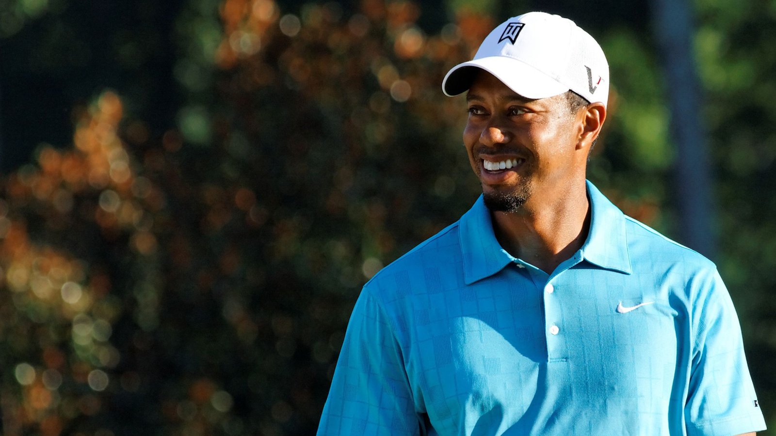 Celebrity Tiger Woods 2011 Smiling Katherine Welles Shutterstock