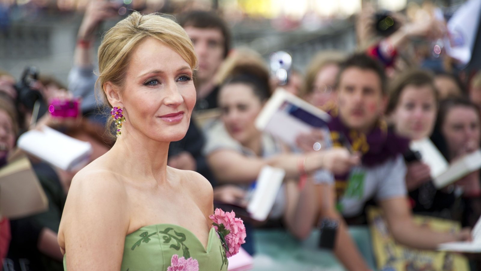 Celebrity Writer JK Rowling Harry Potter Featureflash Photo Agency Shutterstock