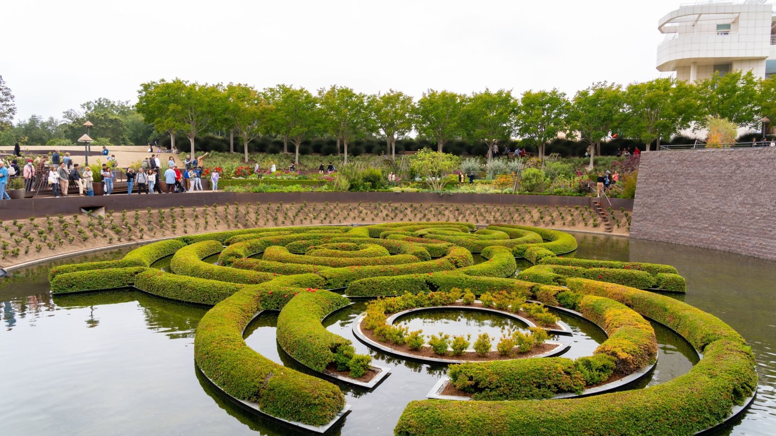Central Garden in Getty Center JHVEPhoto Shutterstock