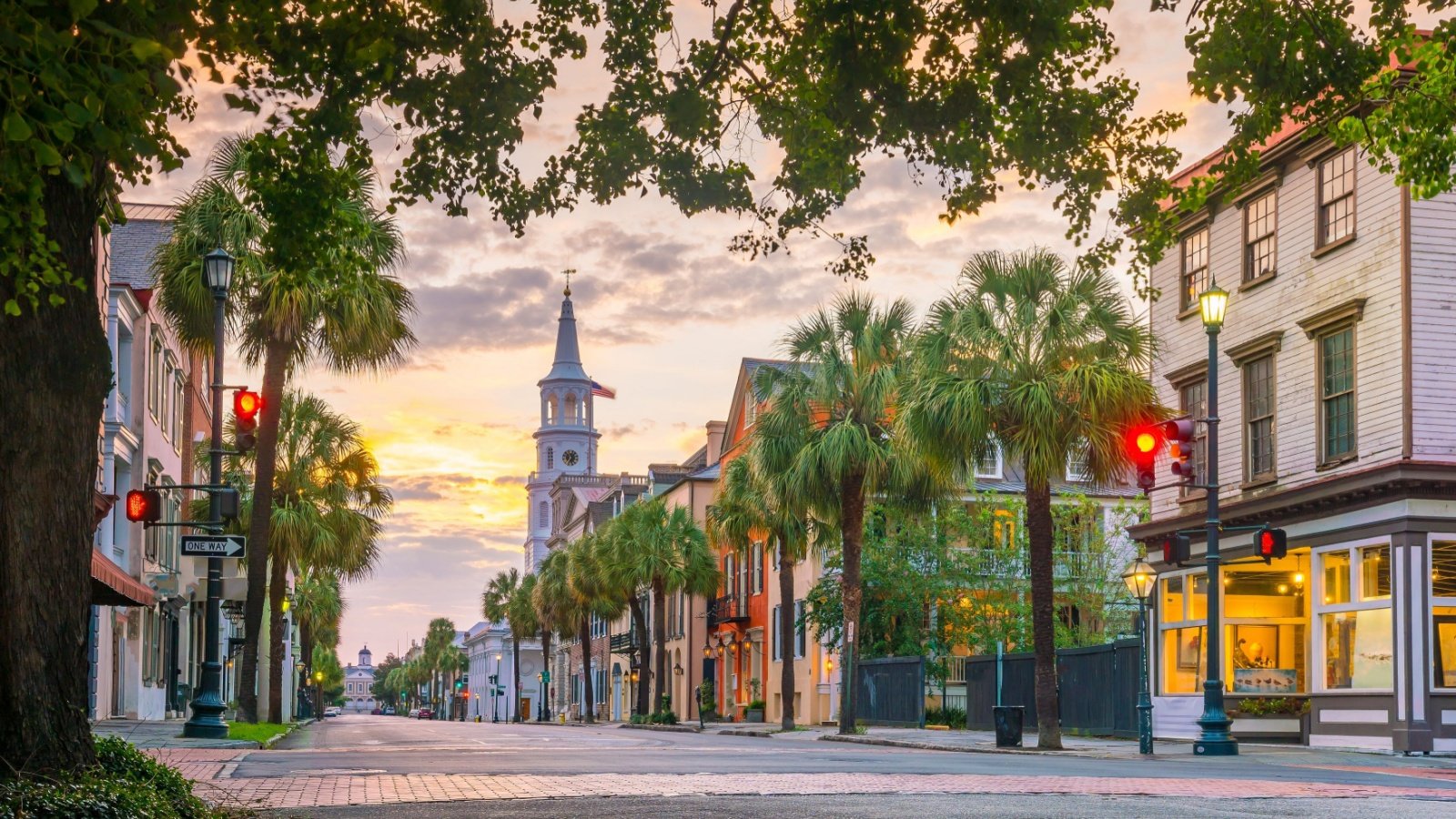 Charleston South Carolina f11photo Shutterstock