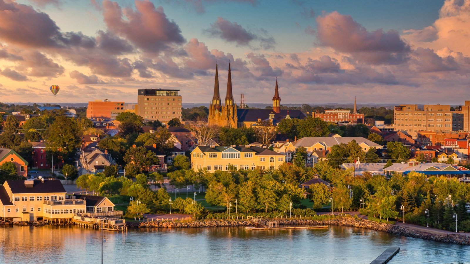 Charlottetown, Prince Edward Island, Canada Darryl Brooks Shutterstock