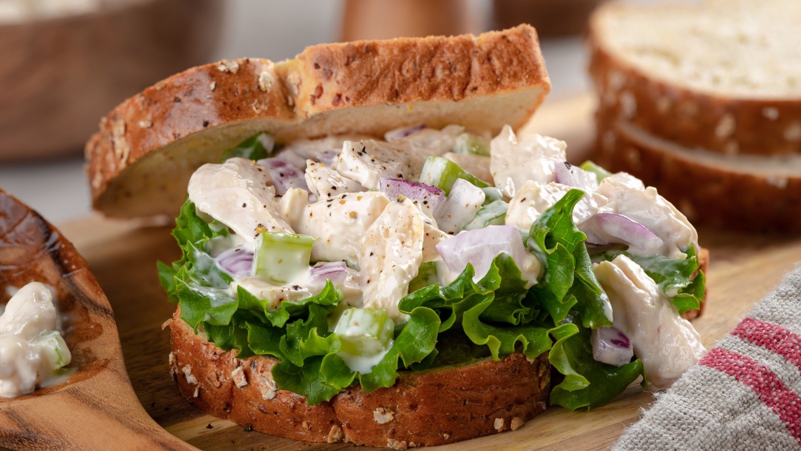 Chicken salad sandwich Charles Brutlag Shutterstock