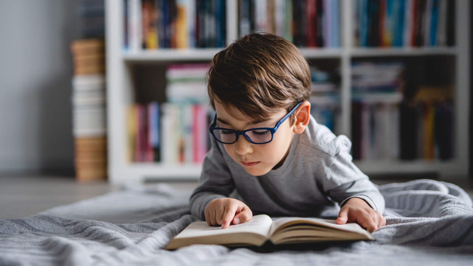 Child boy read book Miljan Zivkovic Shutterstock