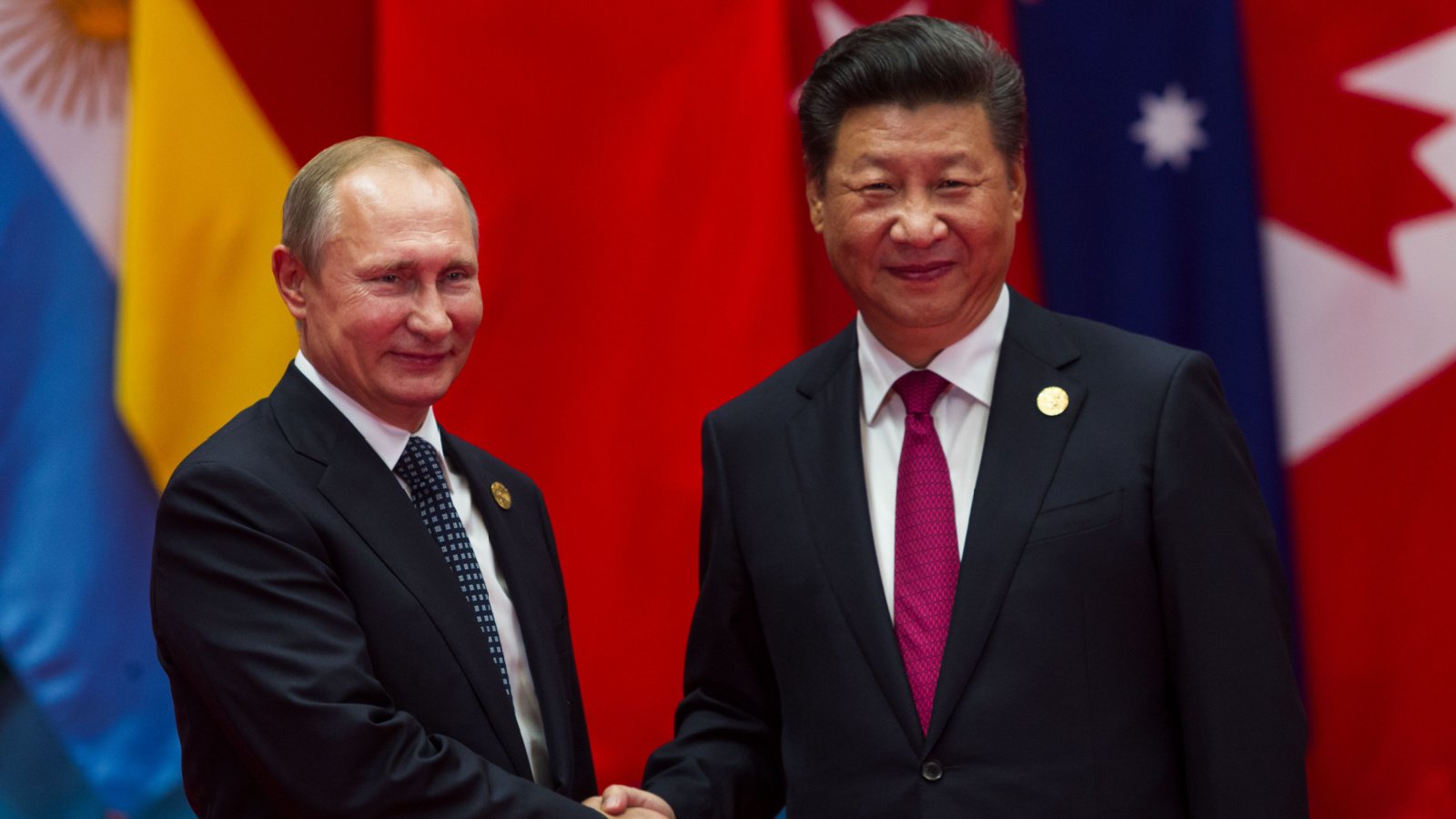 Chinese president Xi Jinping Russian President Vladimir 2016 Putinplavi011 Shutterstock