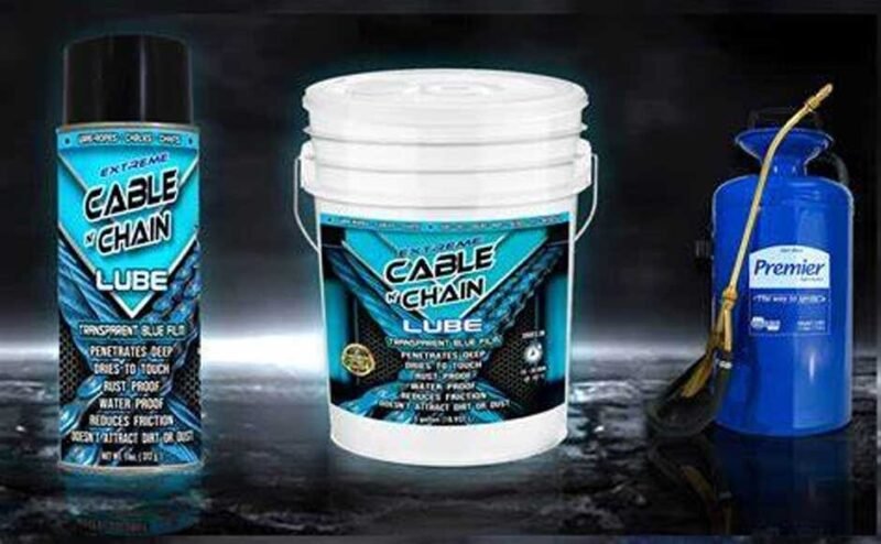 Choosing the Best Wire Rope Lubricant for Long-Lasting Performance