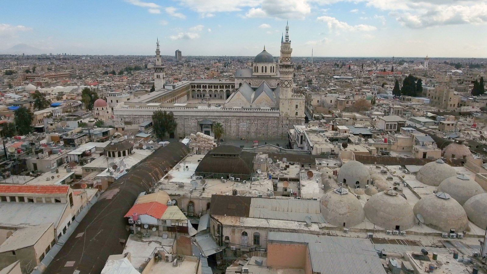 City of Damascus Syria Fly and Dive Shutterstock